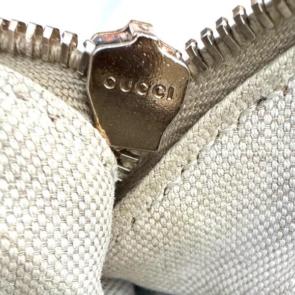 GUCCI GG Supreme Large Nice Dome Satchel - Picture 14 of 17